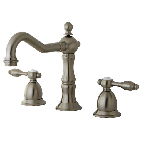 Kingston Brass KS1978TAL Widespread Lavatory Faucet, Satin Nickel - Satin Nickel