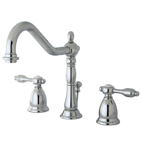 Kingston Brass KS1991TAL Widespread Lavatory Faucet, Polished Chrome - Polished Chrome