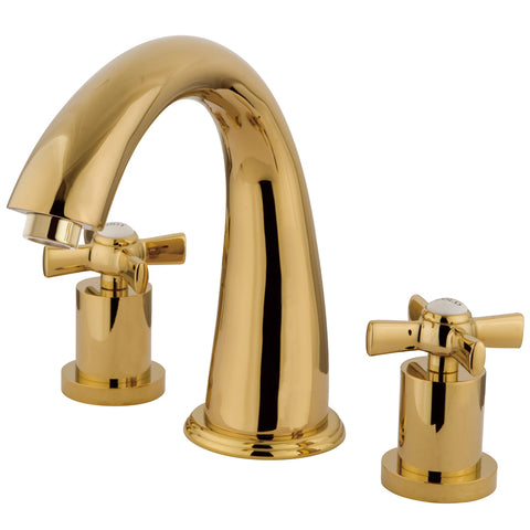 Kingston Brass KS2362ZX Roman Tub Filler, Polished Brass - Polished Brass
