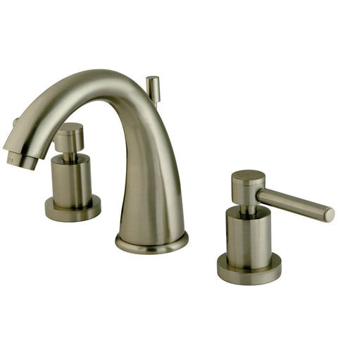 Kingston Brass KS2968DL Widespread Lavatory Faucet, Satin Nickel - Satin Nickel