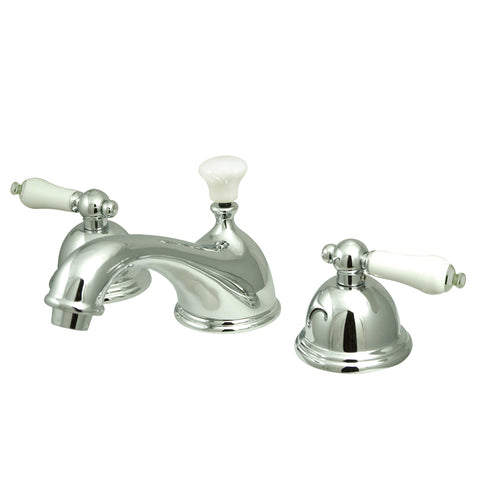 Kingston Brass KS3961PL Widespread Lavatory Faucet, Polished Chrome - Polished Chrome