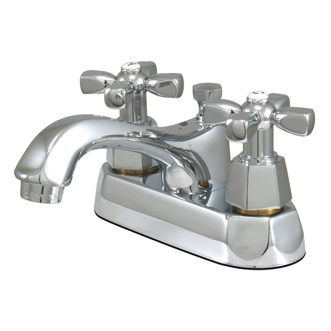 Kingston Brass KS4261HX 4-Inch Centerset Lavatory Faucet, Polished Chrome - Polished Chrome