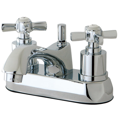 Kingston Brass KS4261ZX 4-Inch Centerset Lavatory Faucet, Polished Chrome - Polished Chrome