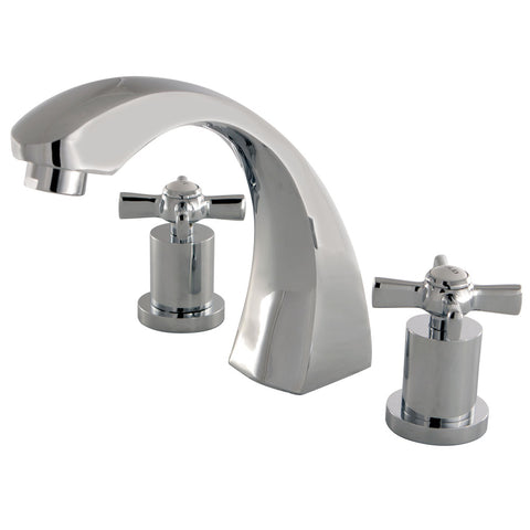 Kingston Brass KS4361ZX Roman Tub Filler, Polished Chrome - Polished Chrome