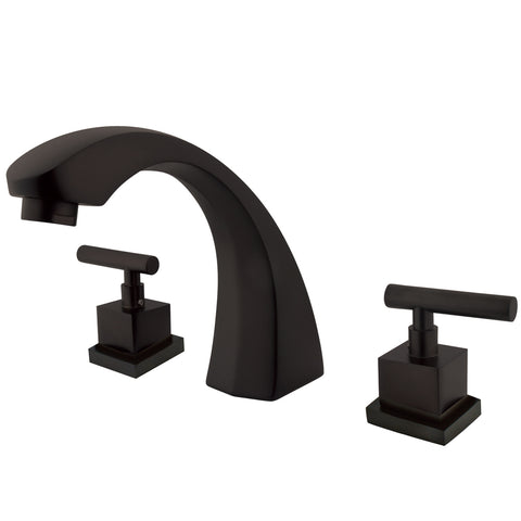 Kingston Brass KS4365CQL Roman Tub Filler Faucet , Oil Rubbed Bronze - Oil Rubbed Bronze