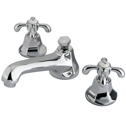 Kingston Brass KS4461TX Widespread Lavatory Faucet, Polished Chrome - Polished Chrome