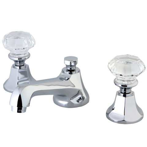 Kingston Brass KS4461WCL Widespread Lavatory Faucet, Polished Chrome - Polished Chrome
