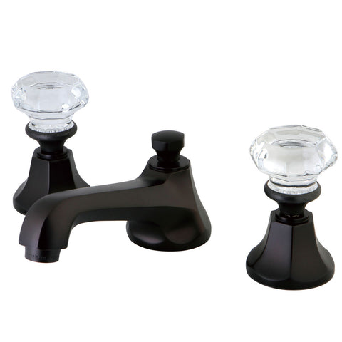 Kingston Brass KS4465WCL Widespread Lavatory Faucet, Oil Rubbed Bronze - Oil Rubbed Bronze