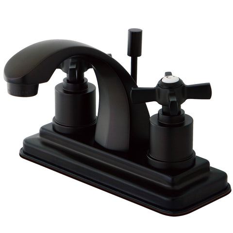 Kingston Brass KS4645ZX 4-Inch Centerset Lavatory Faucet, Oil Rubbed Bronze - Oil Rubbed Bronze