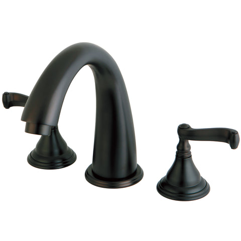 Kingston Brass KS5365FL Royale Roman Tub Filler, Oil Rubbed Bronze - Oil Rubbed Bronze