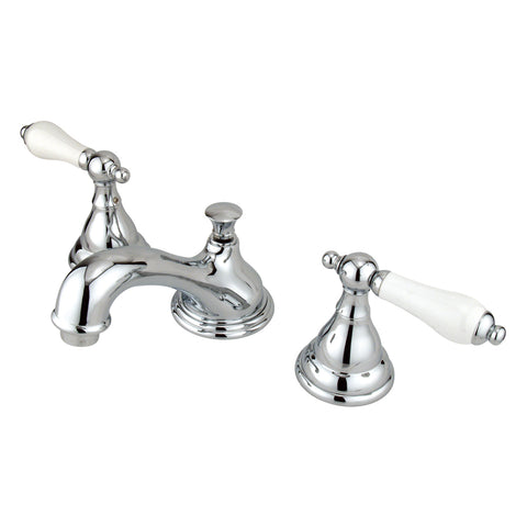 Kingston Brass KS5561PL Widespread Lavatory Faucet, Polished Chrome - Polished Chrome