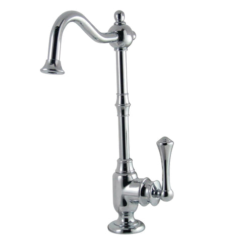 Kingston Brass KS7391BL Vintage Cold Water Filtration Faucet, Chrome - Polished Chrome