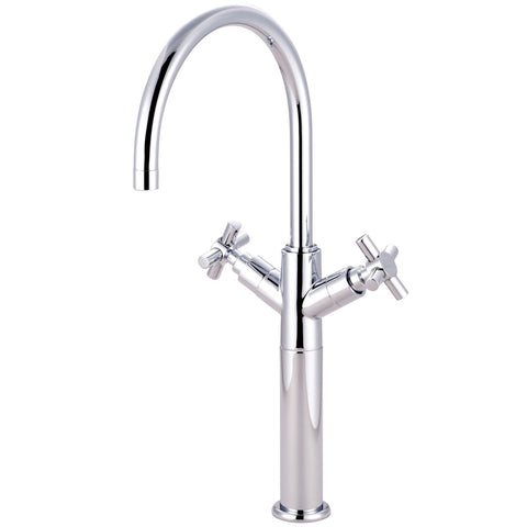 Kingston Brass KS8061JX Vessel Sink Faucet, Polished Chrome - Polished Chrome