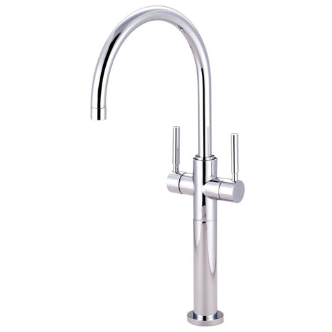 Kingston Brass KS8091DL Vessel Sink Faucet, Polished Chrome - Polished Chrome