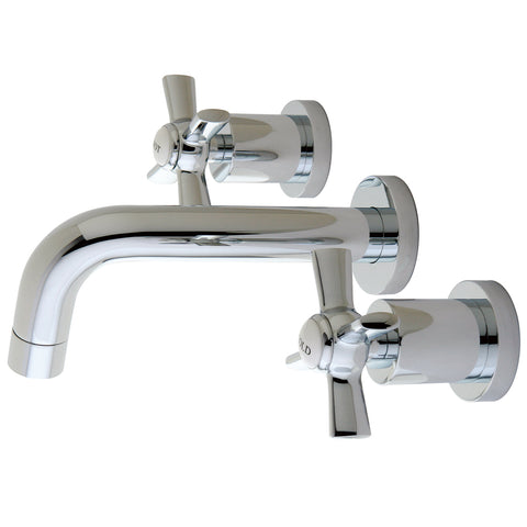 Kingston Brass KS8121ZX Vessel Sink Faucet, Polished Chrome - Polished Chrome
