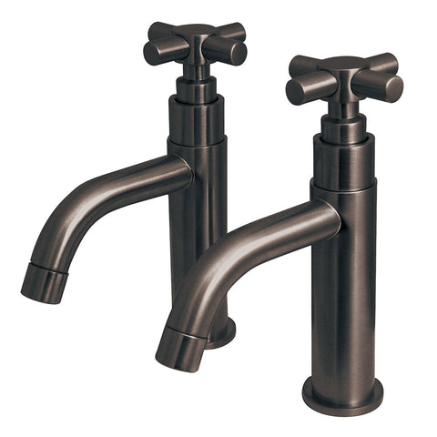 Kingston Brass KS8225EX Elinvar Basin Faucet, Oil Rubbed Bronze - Oil Rubbed Bronze