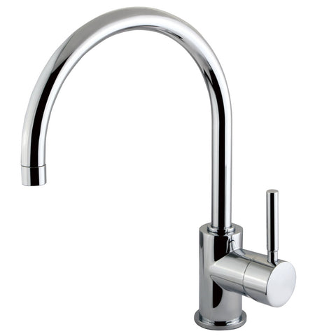 Kingston Brass KS8231DL Vessel Sink Faucet, Polished Chrome - Polished Chrome