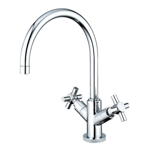 Kingston Brass KS8261JX Vessel Sink Faucet, Polished Chrome - Polished Chrome