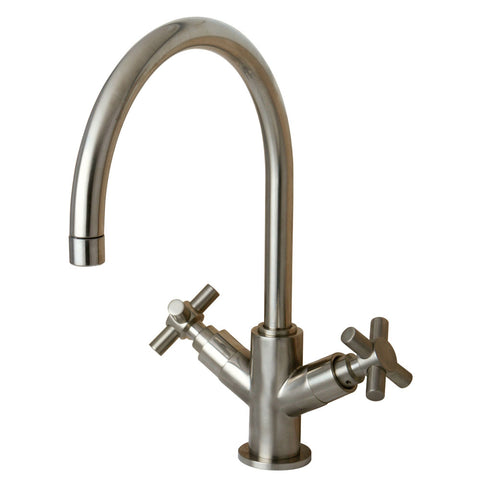 Kingston Brass KS8268JX Vessel Sink Faucet, Satin Nickel - Satin Nickel