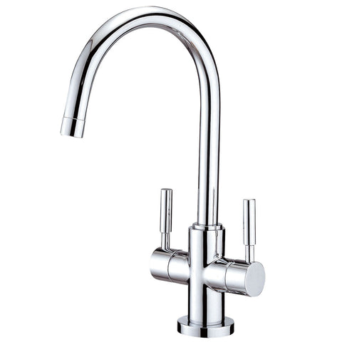 Kingston Brass KS8291DL Vessel Sink Faucet, Polished Chrome - Polished Chrome