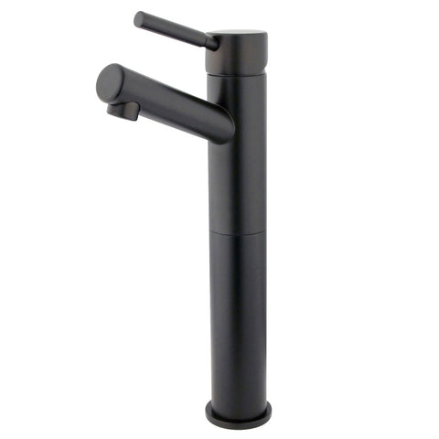 Kingston Brass KS8415DL Vessel Sink Faucet, Oil Rubbed Bronze - Oil Rubbed Bronze