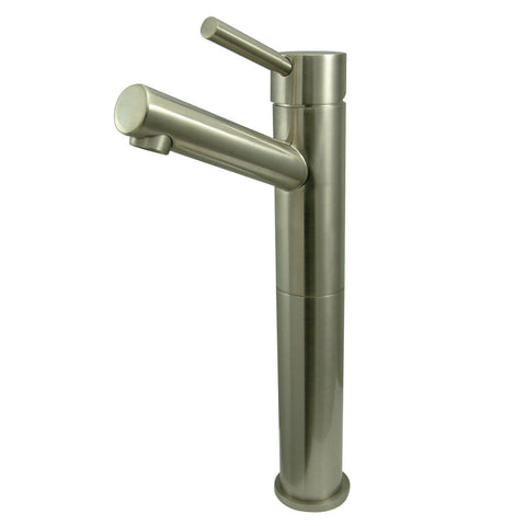Kingston Brass KS8418DL Vessel Sink Faucet, Satin Nickel - Satin Nickel