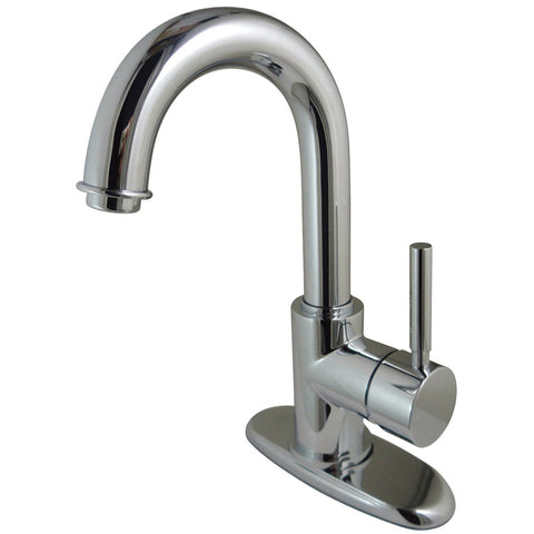 Kingston Brass KS8431DL Single-Handle 4-Inch Centerset Lavatory Faucet, Polished Chrome - Polished Chrome