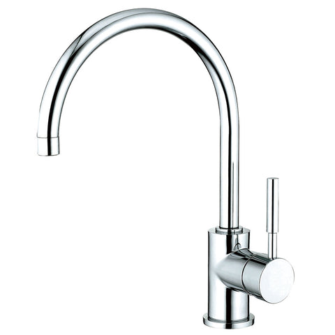 Kingston Brass KS8711DLLS Concord 8" Centerset Kitchen Faucet, Polished Chrome - Polished Chrome