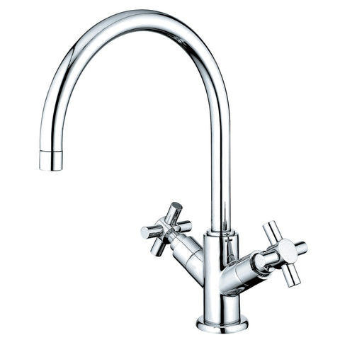 Kingston Brass KS8751JXLS Concord Kitchen Faucet, Polished Chrome - Polished Chrome