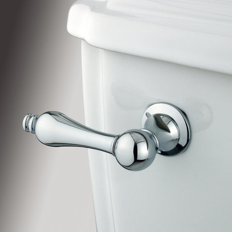 Kingston Brass KTAL1 Victorian Toilet Tank Lever, Chrome - Polished Chrome