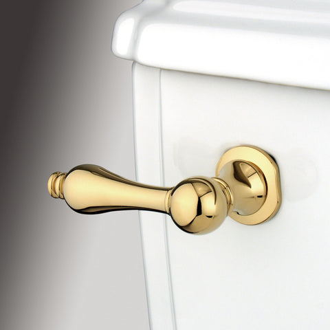 Kingston Brass KTAL2 Victorian Toilet Tank Lever, Polished Brass - Polished Brass