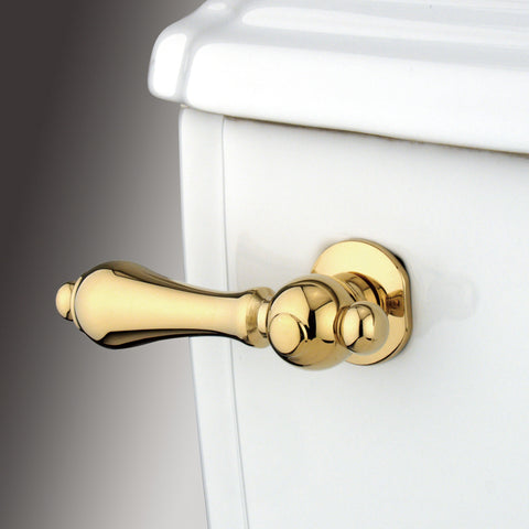 Kingston Brass KTAL32 Restoration Toilet Tank Lever, Polished Brass - Polished Brass