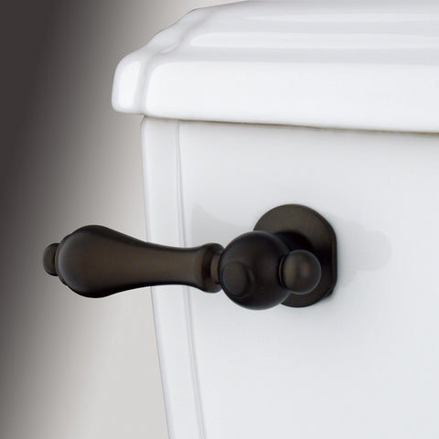 Kingston Brass KTAL35 Restoration Toilet Tank Lever, Oil Rubbed Bronze - Oil Rubbed Bronze