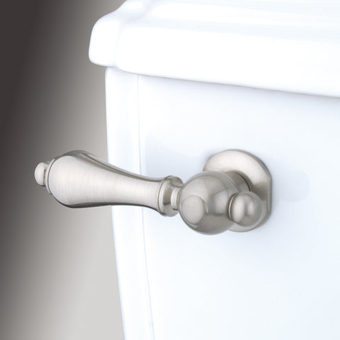 Kingston Brass KTAL38 Restoration Toilet Tank Lever, Satin Nickel - Satin Nickel