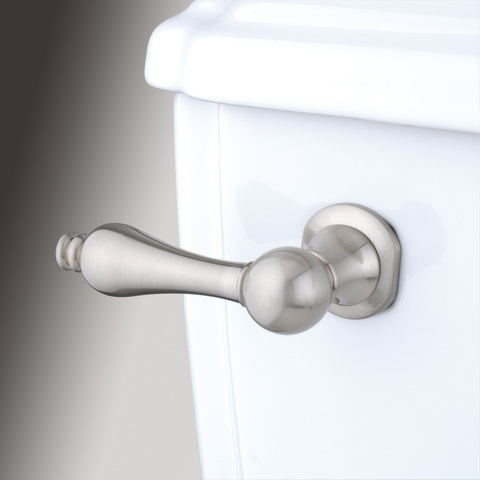Kingston Brass KTAL8 Victorian Toilet Tank Lever, Satin Nickel - Satin Nickel