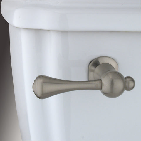Kingston Brass KTBL8 Buckingham Toilet Tank Lever, Satin Nickel - Satin Nickel
