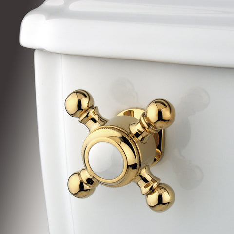 Kingston Brass KTBX2 Buckingham Toilet Tank Lever, Polished Brass - Polished Brass