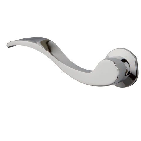 Kingston Brass KTDFL1 Nu Wave Toilet Tank Lever, Chrome - Polished Chrome