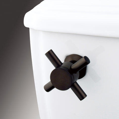 Kingston Brass KTDX5 Concord Toilet Tank Lever, Oil Rubbed Bronze - Oil Rubbed Bronze