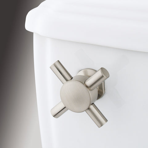 Kingston Brass KTDX8 Concord Toilet Tank Lever, Satin Nickel - Satin Nickel