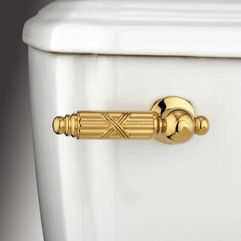 Kingston Brass KTGL2 Georgian Toilet Tank Lever, Polished Brass - Polished Brass