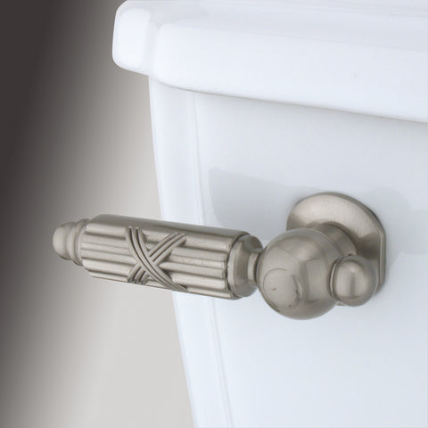 Kingston Brass KTGL8 Georgian Toilet Tank Lever, Satin Nickel - Satin Nickel