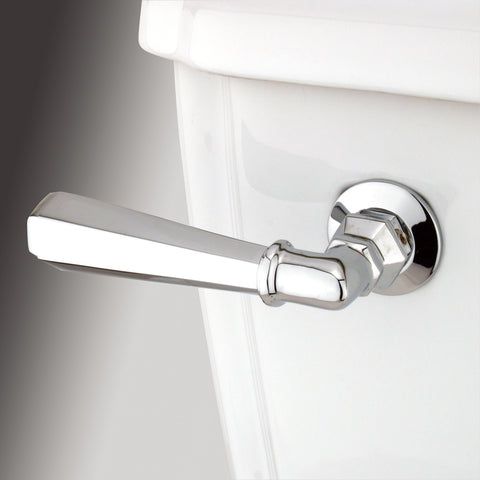 Kingston Brass KTHL1 Metropolitan Toilet Tank Lever, Chrome - Polished Chrome