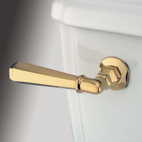 Kingston Brass KTHL2 Metropolitan Toilet Tank Lever, Polished Brass - Polished Brass