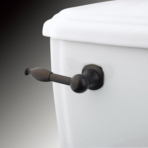 Kingston Brass KTKL5 Knight Toilet Tank Lever, Oil Rubbed Bronze - Oil Rubbed Bronze
