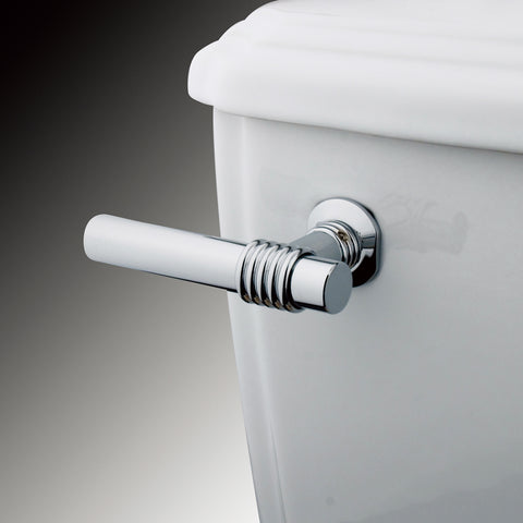 Kingston Brass KTML1 Milano Toilet Tank Lever, Chrome - Polished Chrome