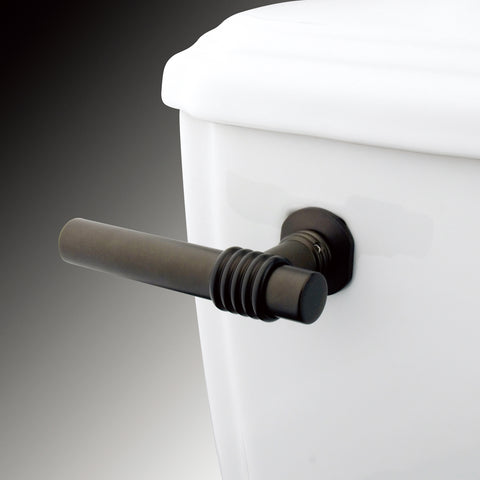 Kingston Brass KTML5 Milano Toilet Tank Lever, Oil Rubbed Bronze - Oil Rubbed Bronze