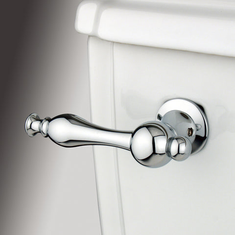 Kingston Brass KTNL1 Naples Toilet Tank Lever, Chrome - Polished Chrome