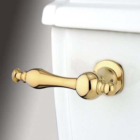 Kingston Brass KTNL2 Naples Toilet Tank Lever, Polished Brass - Polished Brass