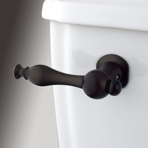 Kingston Brass KTNL5 Naples Toilet Tank Lever, Oil Rubbed Bronze - Oil Rubbed Bronze